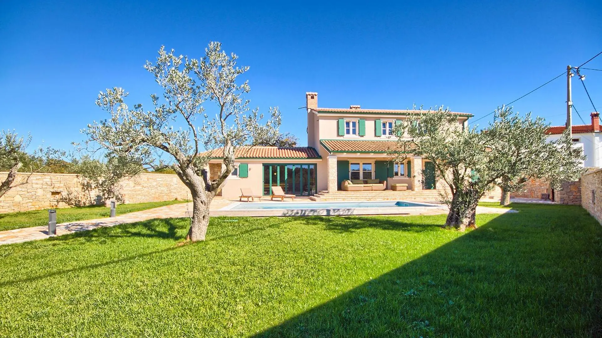 Villa Fumeti Barban