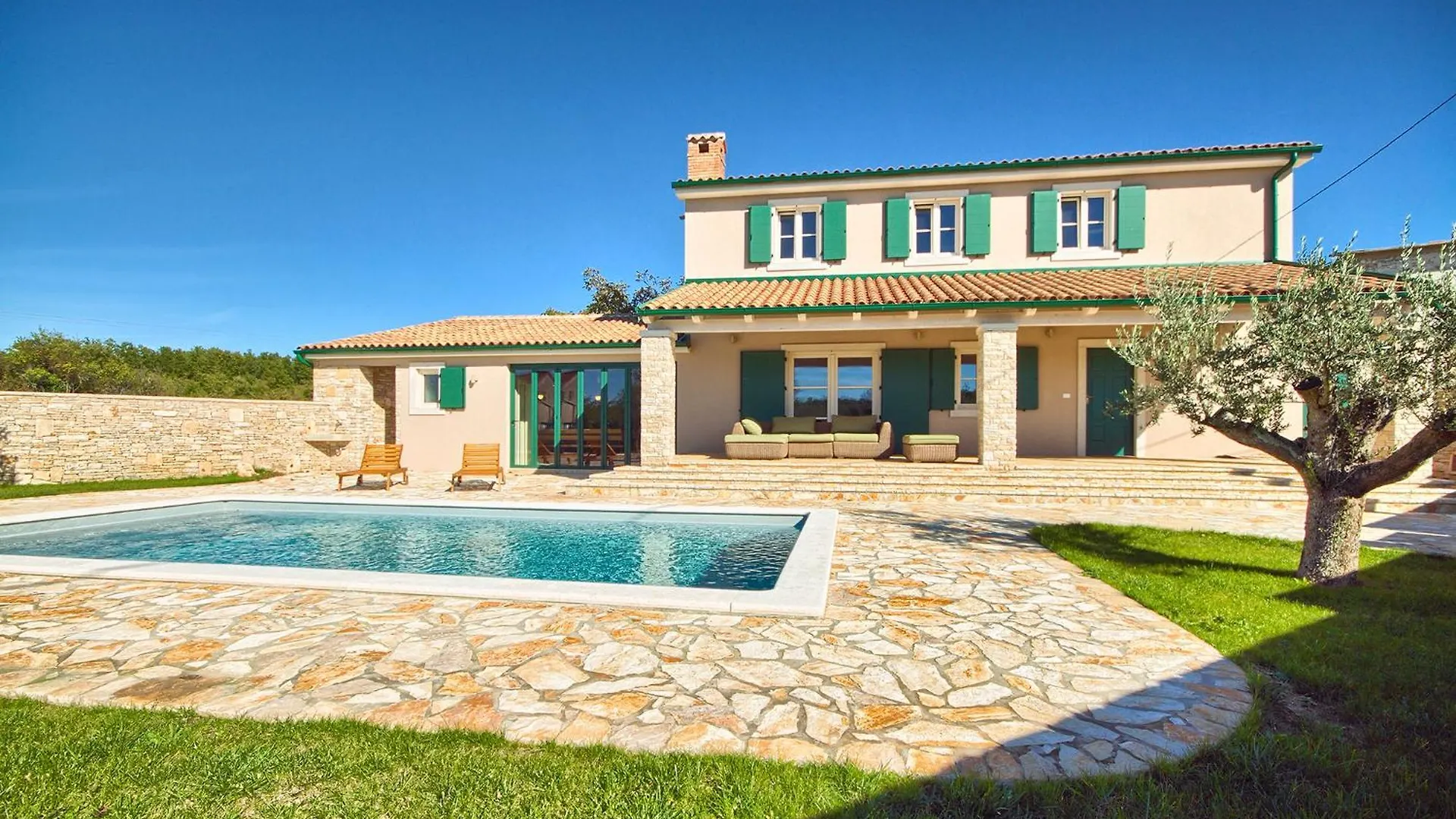 Villa Fumeti Barban