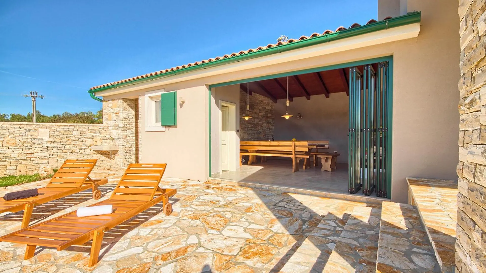Villa Fumeti Barban Croatie