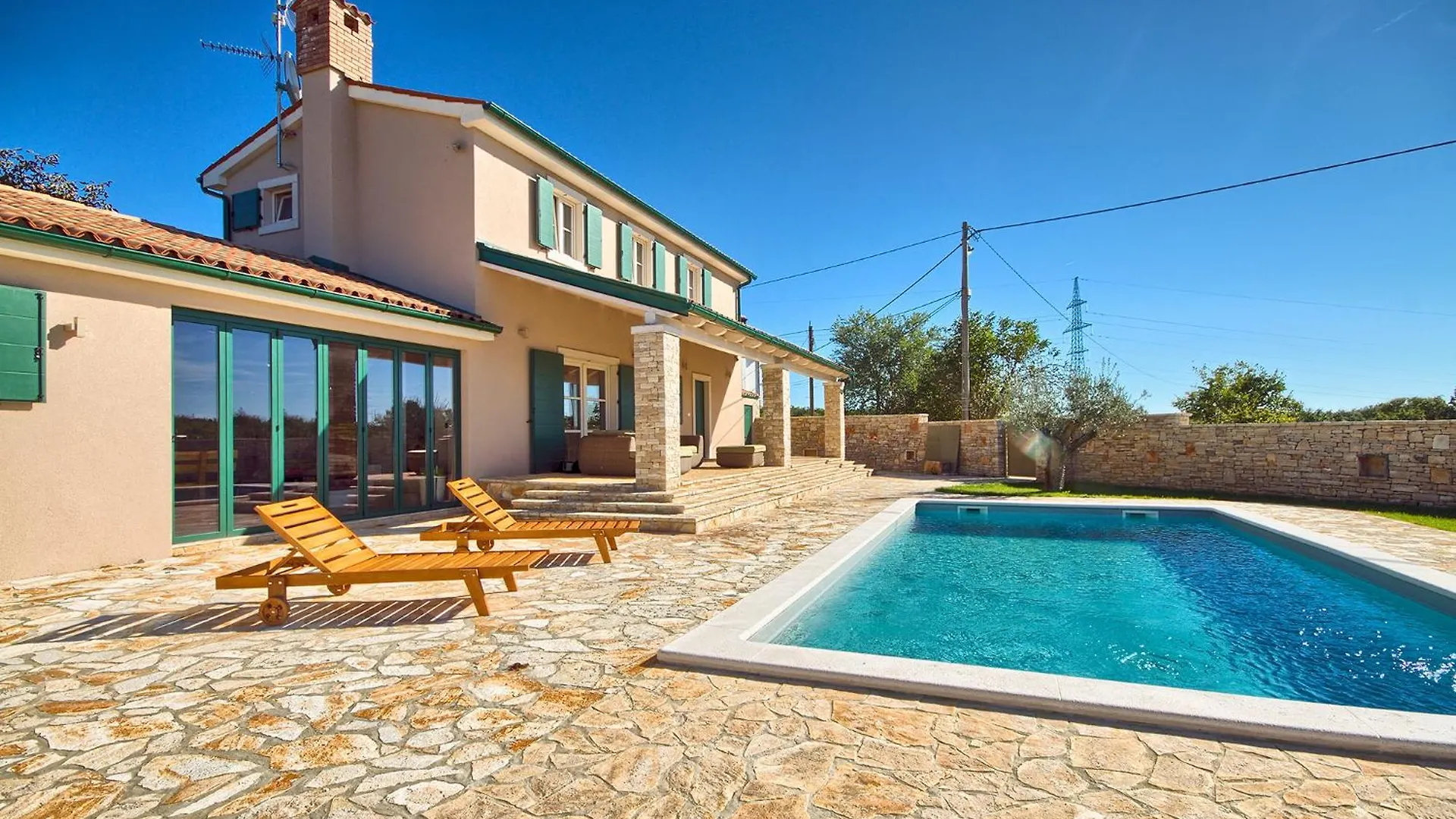 Villa Fumeti Barban